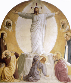 La transfiguración de Jesús