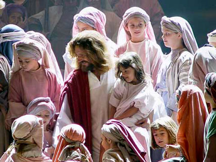 Jesús y los niños