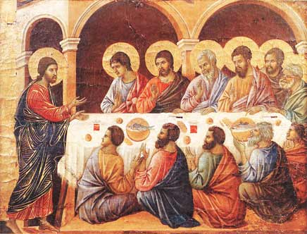 El encargo de Jesús a sus apóstoles