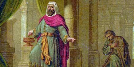 Jesús acusa a los fariseos y a los maestros de la ley