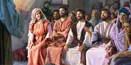 La verdadera familia de Jesús La verdadera familia de Jesús