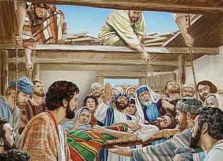 Curación de un paralítico Curación de un paralítico