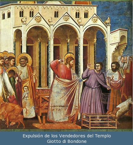 Expulsión de los Vendedores del Templo