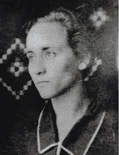 Madre Teresa a la edad de 18 años Madre Teresa a la edad de 18 años
