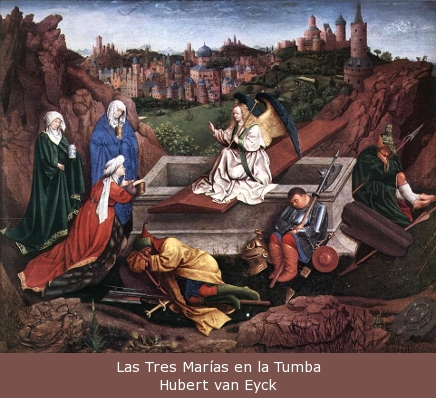 Las Tres Mujeres en el Sepulcro