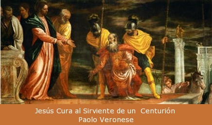 Jesús Cura al Sirviente de un Centurión