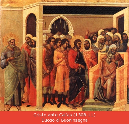 Cristo ante Caifas