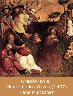 Oración en el Monte de los Olivos