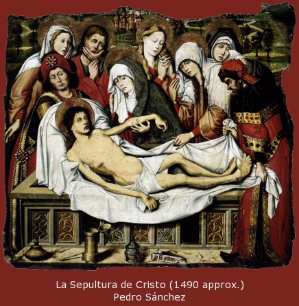 La Sepultura de Cristo