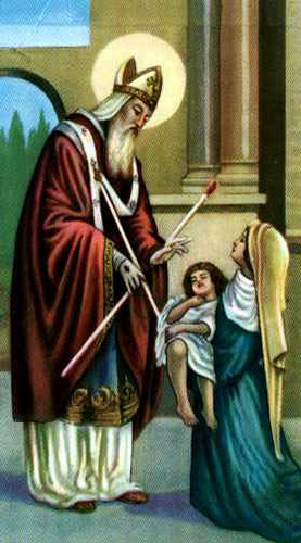 Tradición de la Bendición de la Graganta Tradición de la Bendición de la Graganta