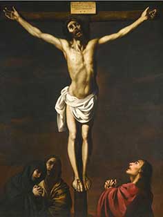 Francisco de Zurbarán Cristo en la Cruz Francisco de Zurbarán Cristo en la Cruz