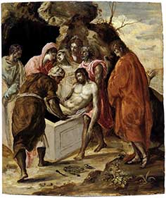 El Greco El Entierro de Cristo El Greco El Entierro de Cristo