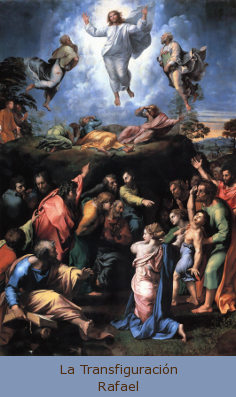 La Transfiguración - Rafael