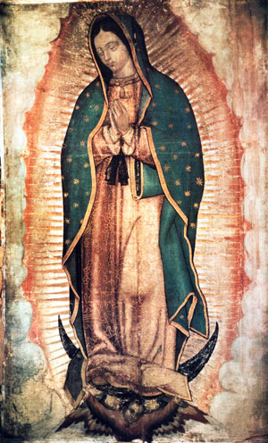 Santísima Virgen de Guadalupe