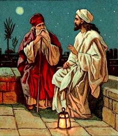 El diálogo de Jesús con Nicodemo