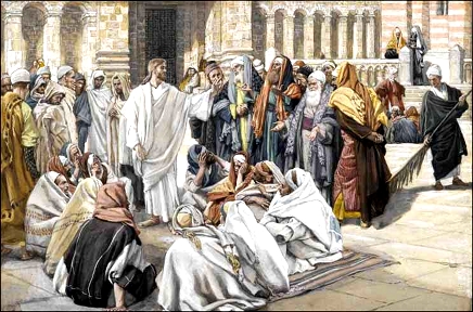 Invectivas contra los fariseos y los doctores de la Ley