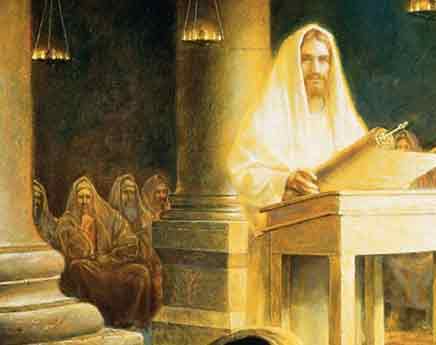 Visita de Jesús a Nazaret Visita de Jesús a Nazaret