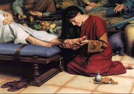 El fariseo y la mujer pecadora