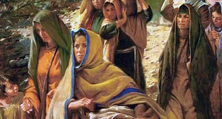 Las mujeres que acompañaban a Jesús