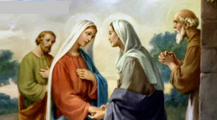 María visita a Isabel