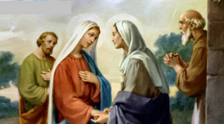 María visita a Isabel