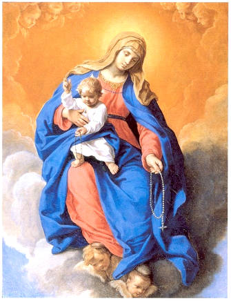 15 Promesas de la Santísima Virgen María a los que rezan el Santo Rosario