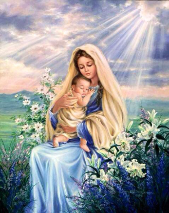 Jesús nace de una madre virgen