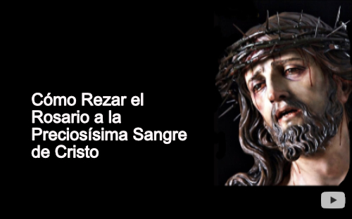 Cómo Rezar el Rosario a la Preciosísima Sangre de Cristo