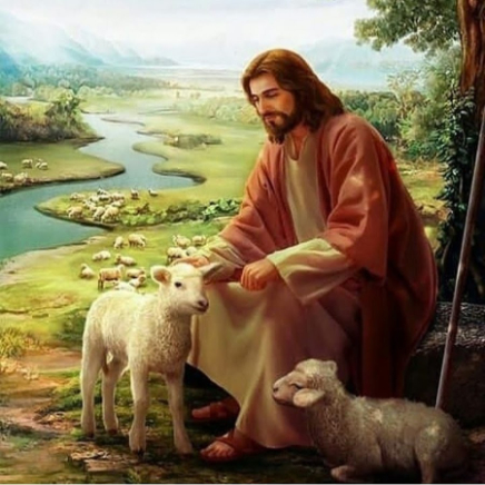 Jesús, el buen pastor
