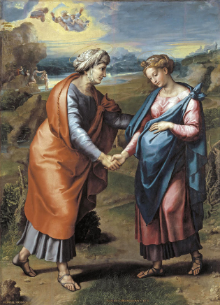 María visita a Elisabet