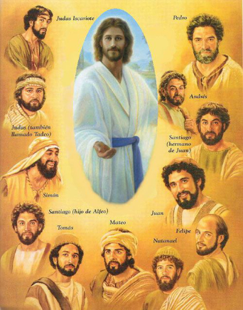 Los doce apóstoles