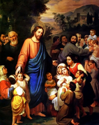 Jesús y los niños