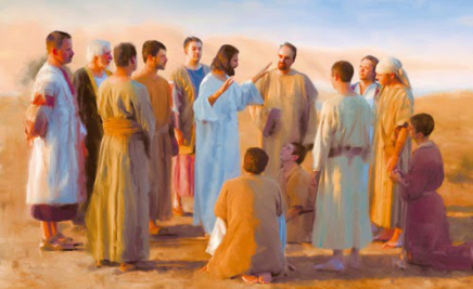Jesús elige a los Doce