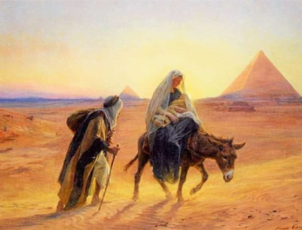 Regreso de Jesús de Egipto