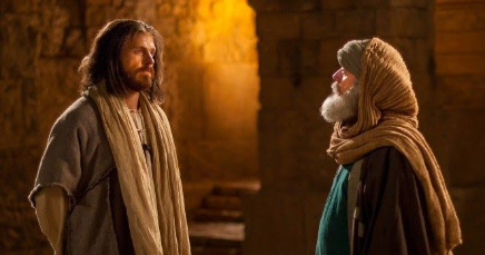 Nicodemo se reune con Jesús