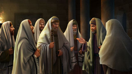Fariseos convocan a un Consejo