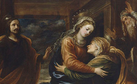 María visita a su prima Isabel