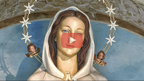 haz clic aquí para rezar el Rosario a María, Rosa Mística «Las Siete Alegrías»