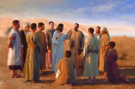 Jesús convoca a los Doce