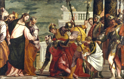 Jesús cura al hijo de un funcionario
