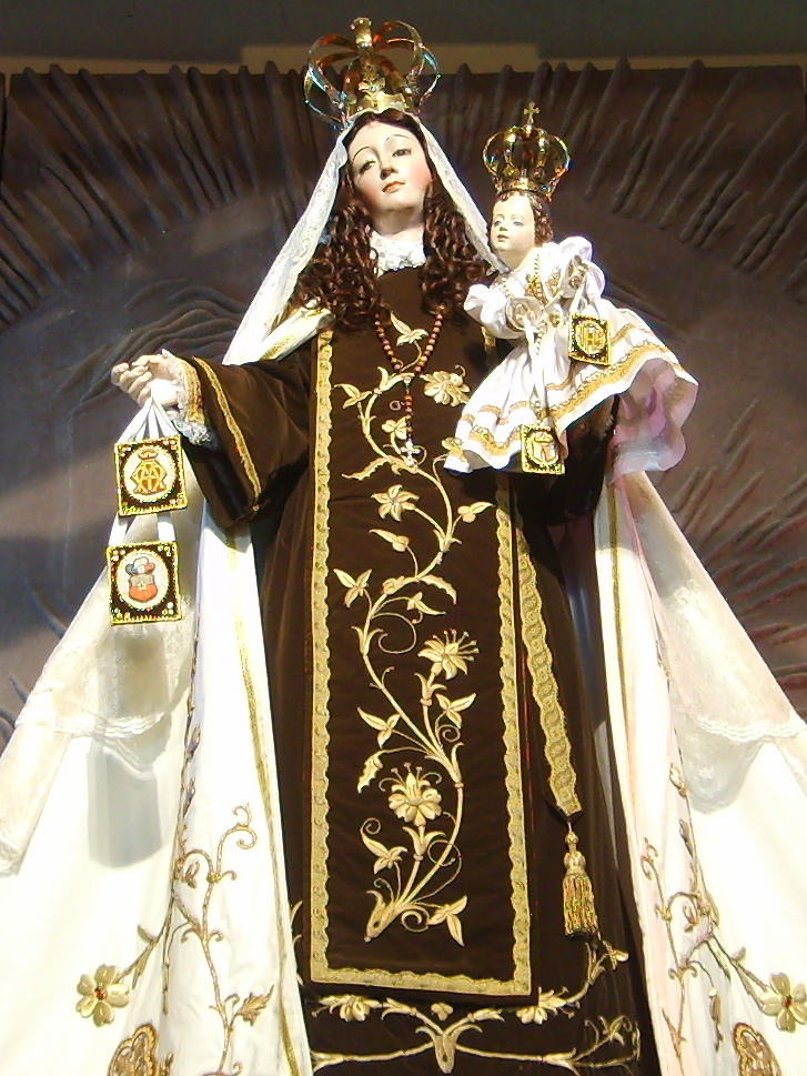 Oración a la Santísima Virgen del Carmen