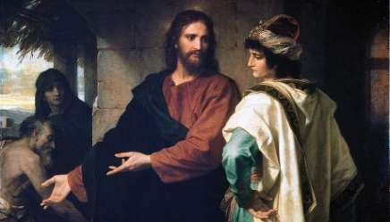 Qué difícil es entrar en el Reino de Dios