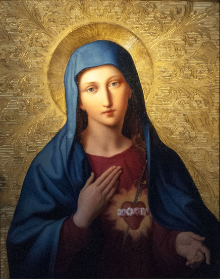 Novena a la Santísima Virgen María Madre de Dios