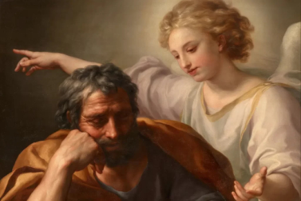 José hizo lo que el Angel del Señor le había ordenado