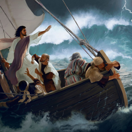 Hasta el viento y el mar le obedecen