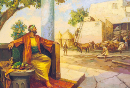 Parábola del rico y el granero