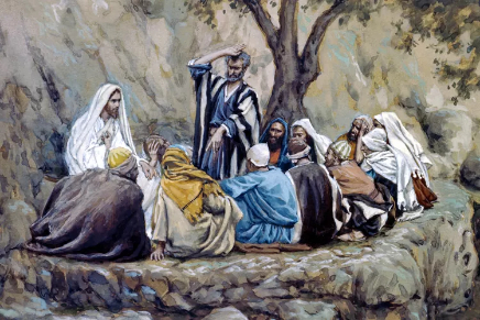 Jesús elige a los doce