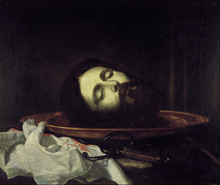 La cabeza de Juan