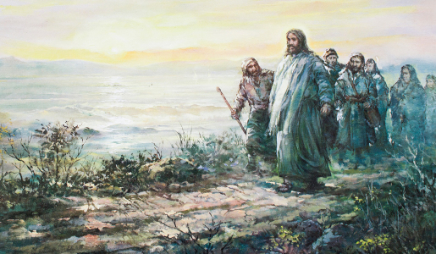 Jesús recorría las ciudades