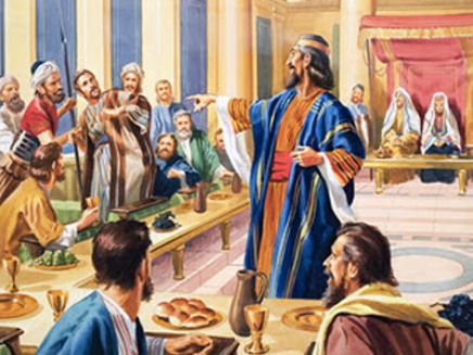 Parábola del gran banquete Parábola del gran banquete
